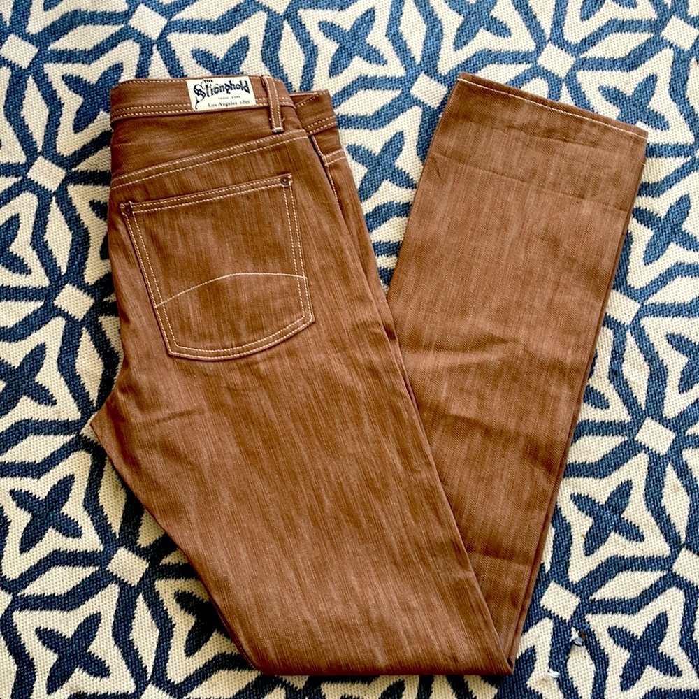 NWOT The Stronghold Los Angeles Mens Jeans Size 32